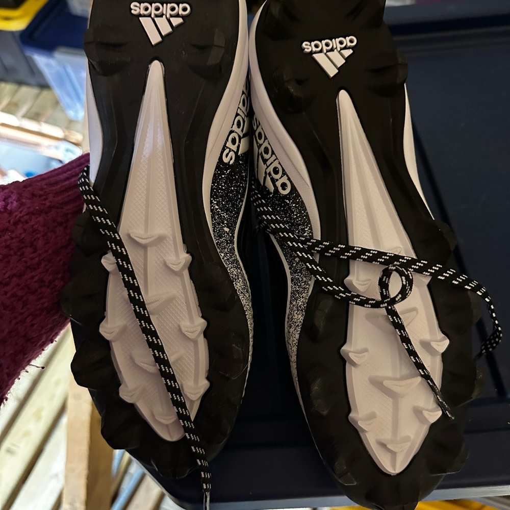 Adidas Icon V Baseball Cleats US 8 1/2 like NEW